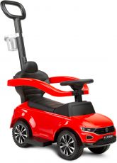 Машинка для катання Caretero (Toyz) VW T-Roc Red з батьківською ручкою